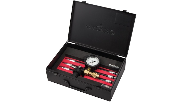 Bikeservice Druckverlusttester