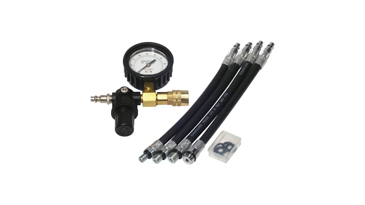 Bikeservice Druckverlusttester