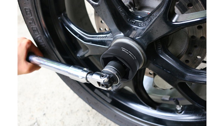 Bikeservice Steckschlüsseleinsatz Ducati 41/46 mm, 6-kant