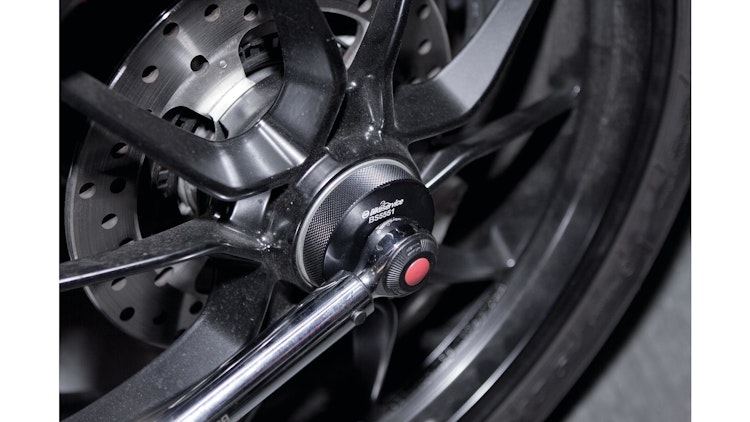 Bikeservice Steckschlüsseleinsatz Ducati 30 mm, 6-kant / 55 mm, 12-kant