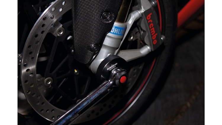 Bikeservice Steckschlüsseleinsatz Ducati 30 mm, 6-kant / 55 mm, 12-kant