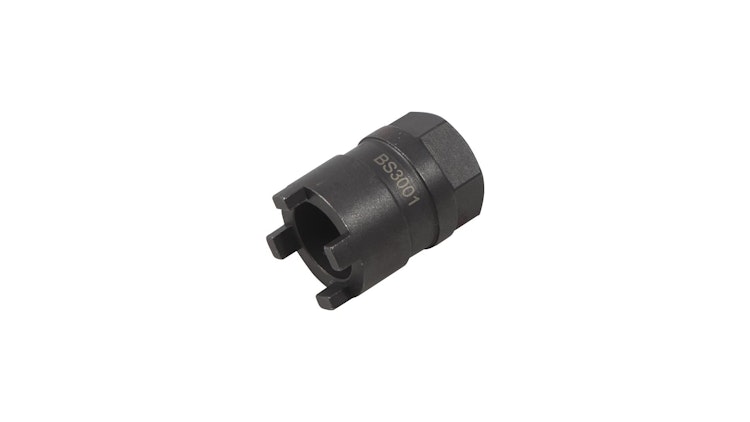 Bikeservice Nutmutternschlüssel 21 mm Innen-Ø, 28 mm Außen-Ø, 4-Zapfen, Zapfenbreite: 5,6 mm