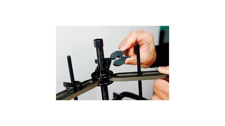Bikeservice Demontagewerkzeugsatz Kurbelwelle