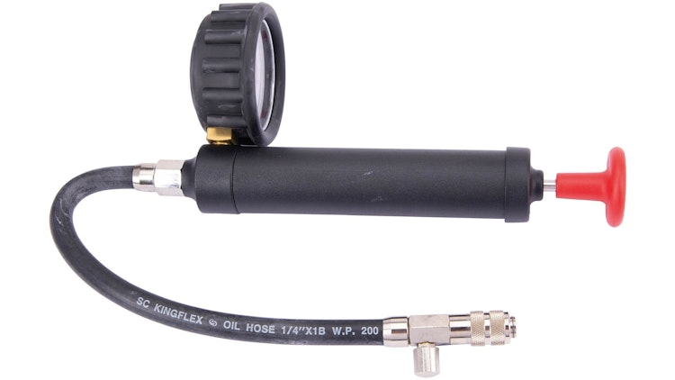 Bikeservice Handpumpe