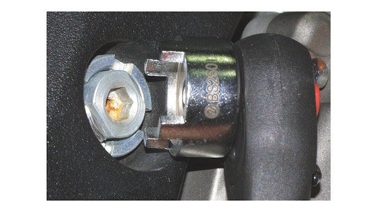 Bikeservice Nutmutternschlüssel 30 mm Außen-Ø