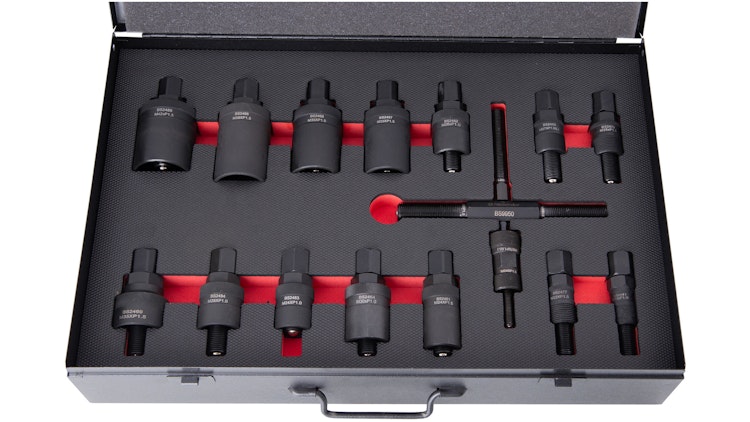 Bikeservice Abziehersatz Polrad Universal 15-teilig