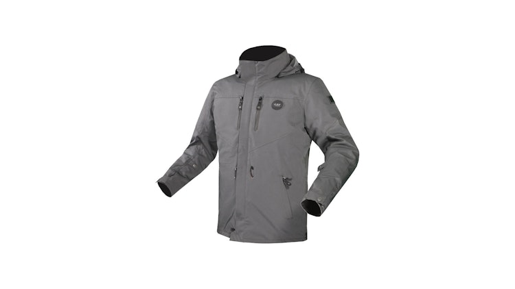 LS2 Rambla EVO Jacke Grau Herren Gr.4xl