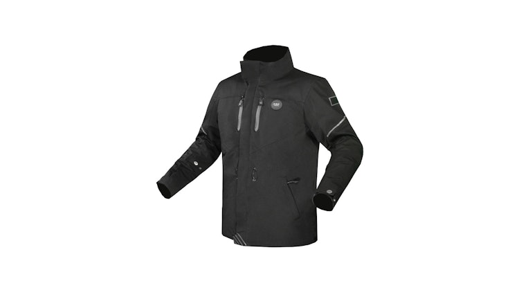 LS2 Rambla EVO Jacke Schwarz Damen Gr.m