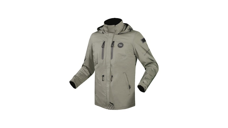 LS2 Rambla EVO Jacke Khaki Damen Gr.xs