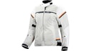 Vorschaubild LS2 Riva Jacke Grau / Neonorange Damen Gr.s
