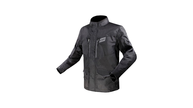 LS2 Metropolis EVO Jacke Schwarz Herren Gr.3xl