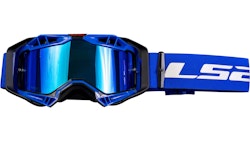 LS2 Crossbrille Aura Pro – Schwarz/Blau