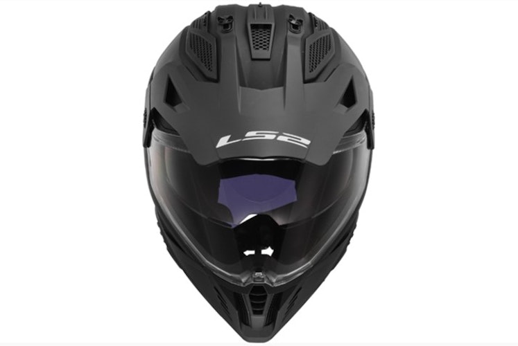  LS2 Endurohelm MX702 Pioneer II
