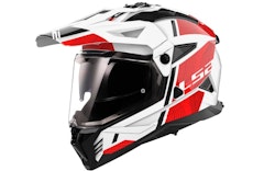  LS2 Endurohelm MX702 Pioneer II