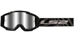 LS2 Crossbrille Charger Pro – Schwarz/Iridium