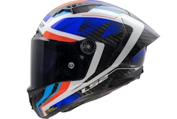 LS2 Integralhelm FF805 Thunder Carbon GP Aero