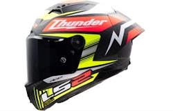 LS2 Integralhelm FF805 Thunder Carbon GP Aero