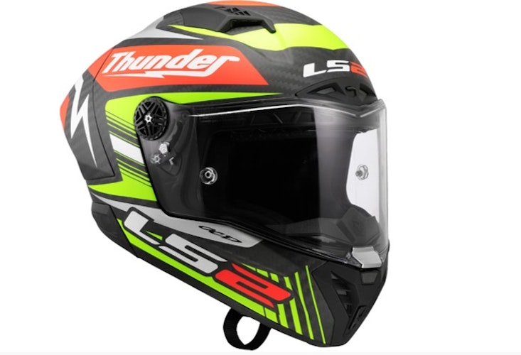 LS2 Integralhelm FF805 Thunder Carbon GP Aero
