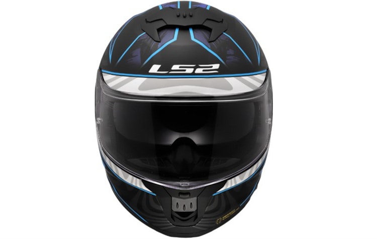  LS2 Integralhelm MX808 Stream II