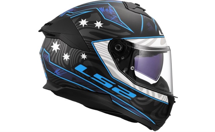  LS2 Integralhelm MX808 Stream II