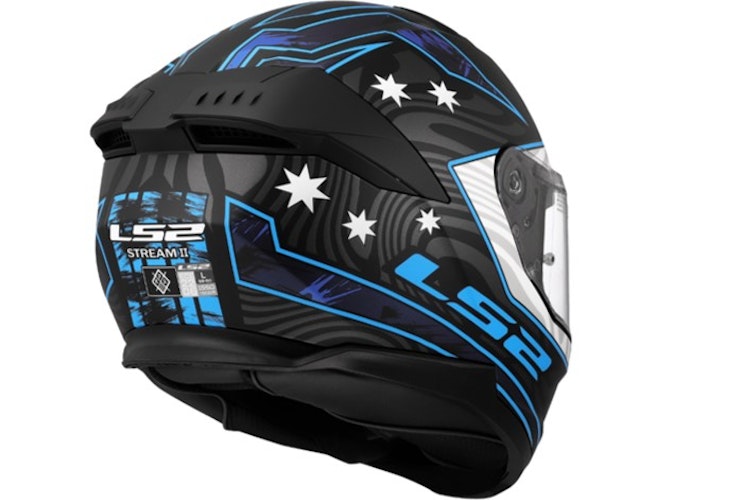  LS2 Integralhelm MX808 Stream II