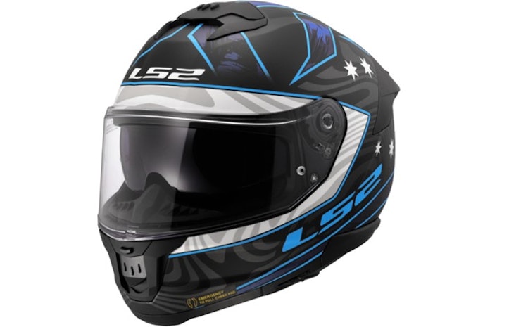  LS2 Integralhelm MX808 Stream II