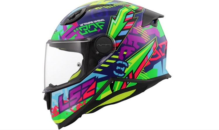  LS2 Helm OF812 Kid