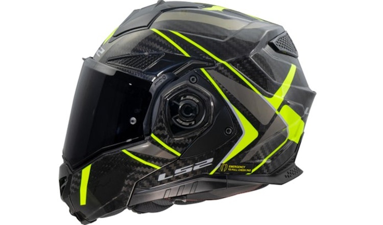 LS2 Klapphelm FF901 Advant X Carbon