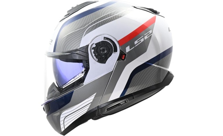 LS2 Klapphelm FF908 Strobe II