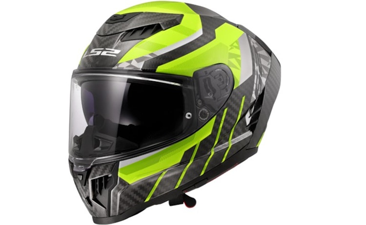  LS2 Integralhelm MX807 Dragon
