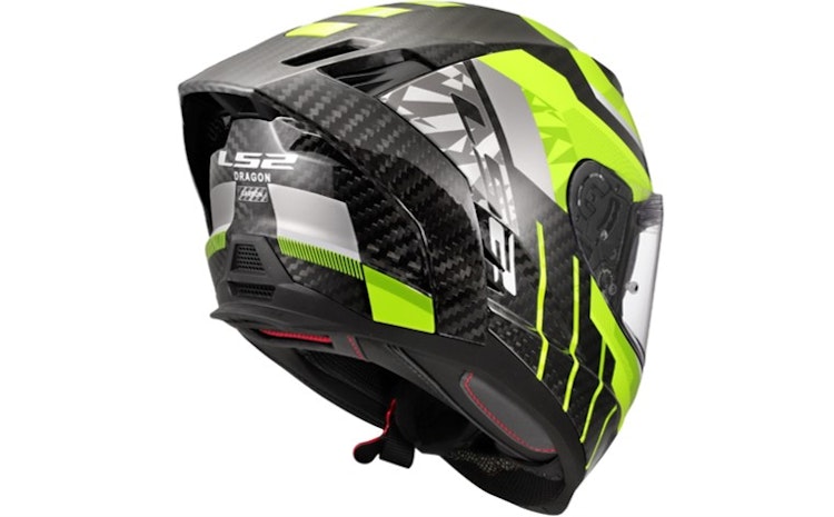  LS2 Integralhelm MX807 Dragon
