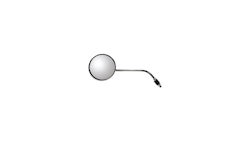 FAR Spiegel Chrom Links M10