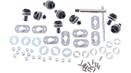 Kappa Montage-Kit 07RKITK für Montage der Seitenkofferträger KLO BMW / Honda / Triumph / Yamaha Kappa Montage-Kit 07RKITK für Montage der Seitenkofferträger KLO BMW / Honda / Triumph / YamahaZubehörbild