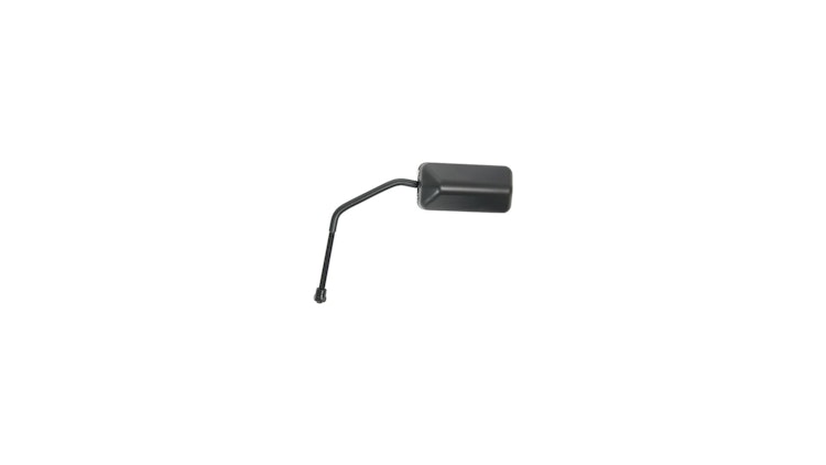 Spec-X Spiegel F1 Schwarz Universal