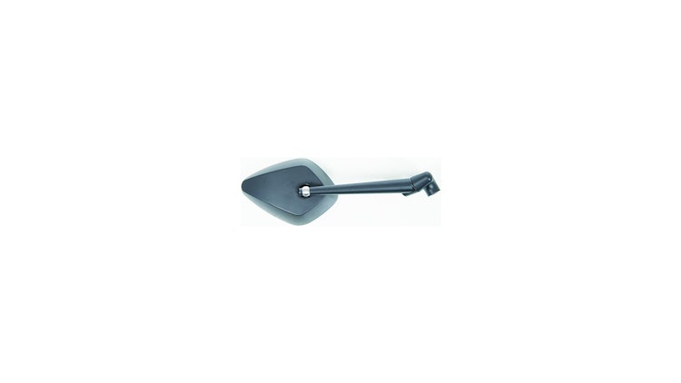 FAR Spiegel Universal Schwarz M10 Kopf Aluminium