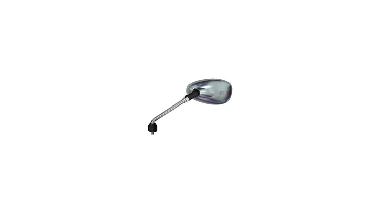 Spec-X Spiegel Schwarz Links M10