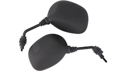 Spec-X Spiegel Schwarz Links und Rechts M8 Paar