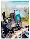 Vorschaubild INTERPHONE Quiklox BMW Navi Halter Pro