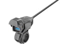 Vorschaubild INTERPHONE USB-A Einbausteckdose 12V