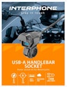 Vorschaubild INTERPHONE USB-A Einbausteckdose 12V
