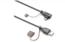 Vorschaubild INTERPHONE USB-A zu USB-C, Ladekabel für RIDESYNC