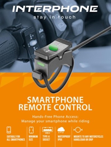 INTERPHONE Remote Control Bluetooth