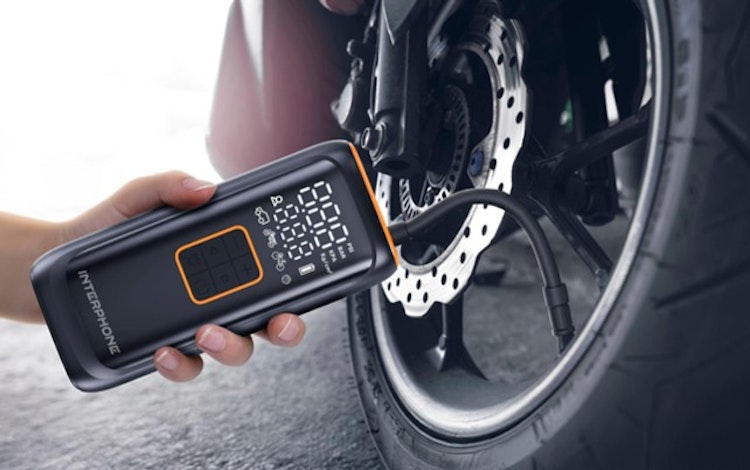 INTERPHONE Air Pump Smart 4000mAh