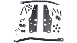 KAPPA Topcaseträger Kit KR 1201