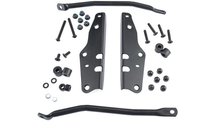 KAPPA Topcaseträger Kit KR 1201