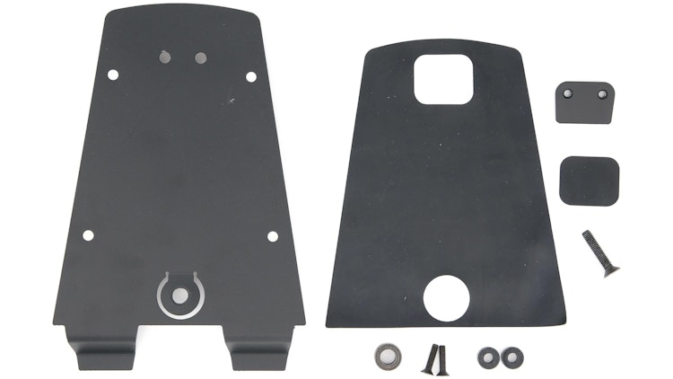 KAPPA Topcaseträger Kit KR 2102