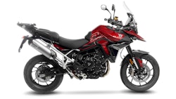 LEOVINCE Schalldämpfer "SBK LV One EVO II" 14450E für Triumph Tiger