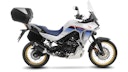 Vorschaubild LEOVINCE Slip-On Schalldämpfer "SBK LV-14 - Black Edition" 15601B für Honda XL