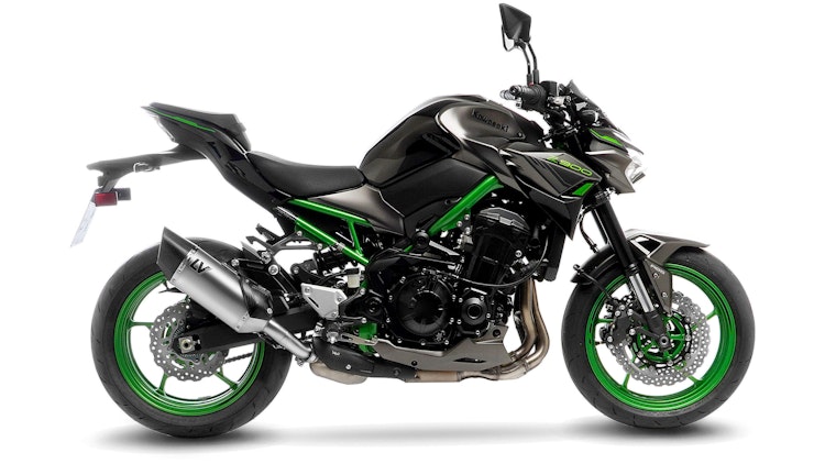 LEOVINCE Schalldämpfer "SBK LV-14 R" 15603 für Kawasaki Z