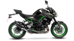 LEOVINCE Schalldämpfer "SBK LV-14 R Black Edition" 15603B für Kawasaki Z